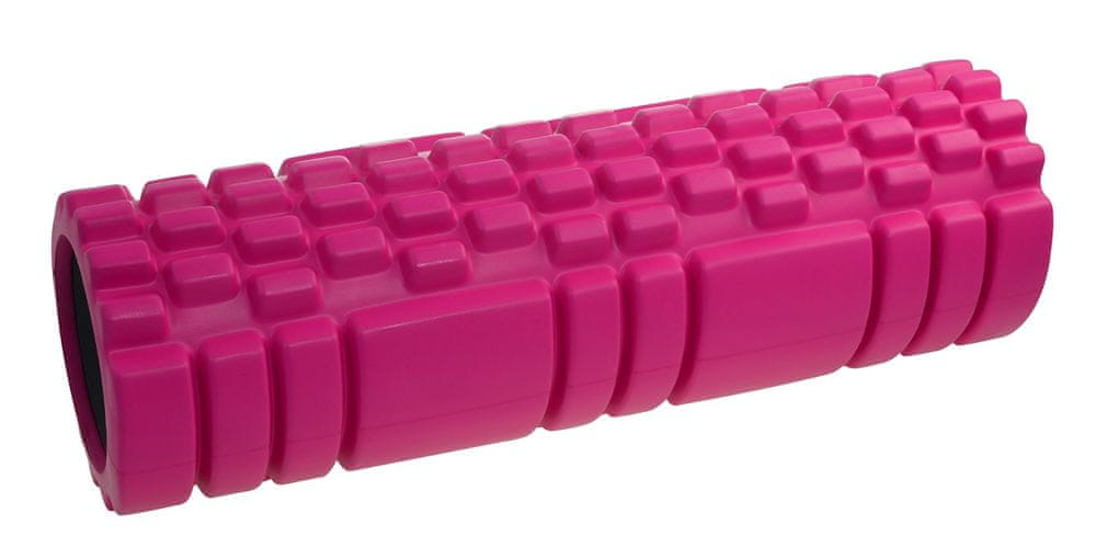 LIFEFIT Masážny valec Joga Roller A11 45 × 14 cm, ružový